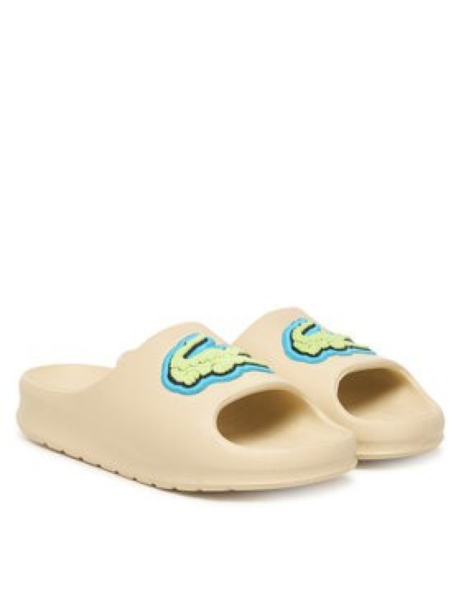 Lacoste Klapki Serve Slides 2.0 51CFA0008 2Q9 Biały
