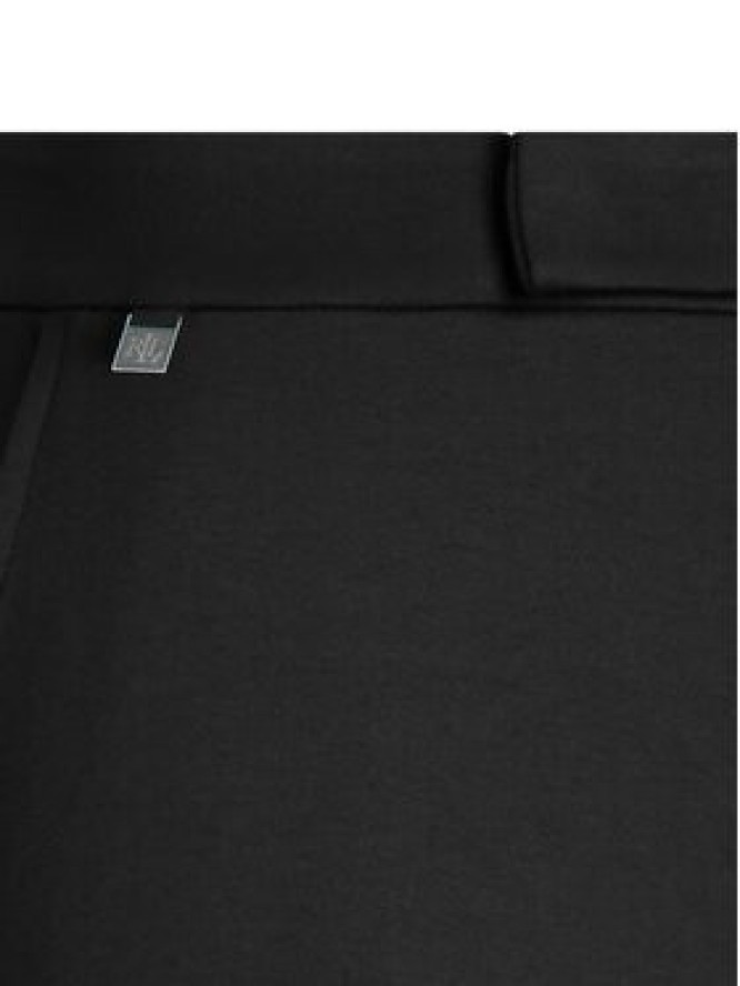 LAUREN RALPH LAUREN Spodnie materiałowe 200758961002 Czarny Straight Fit