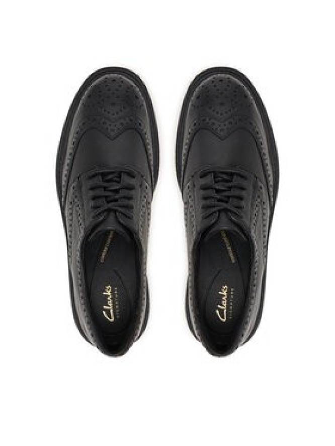 Clarks Oxfordy Orinoco3 Derby 26183170 Czarny