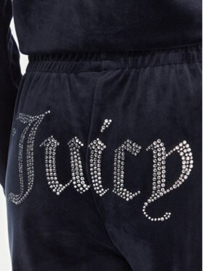 Juicy Couture Spodnie dresowe Tina JCAPW045 Granatowy Regular Fit