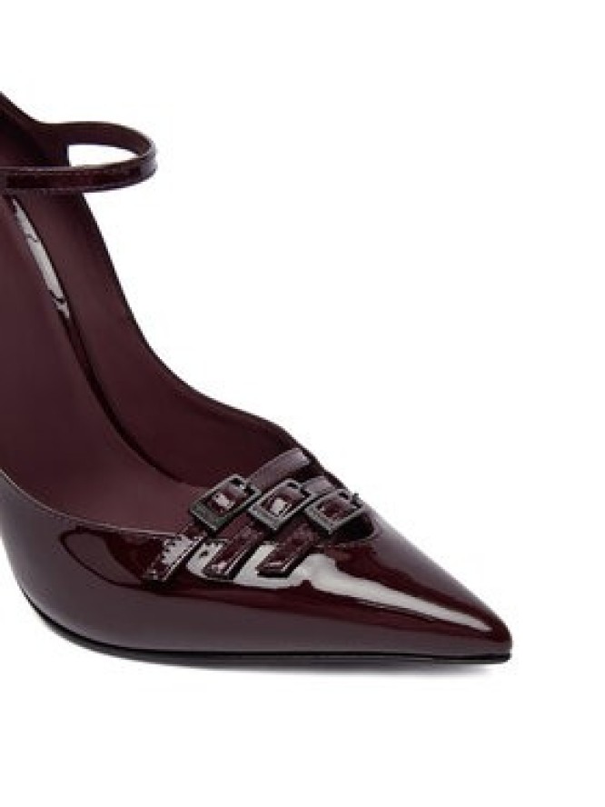 Le Silla Szpilki Deco Morgana 2004B100RCPPKAB Bordowy