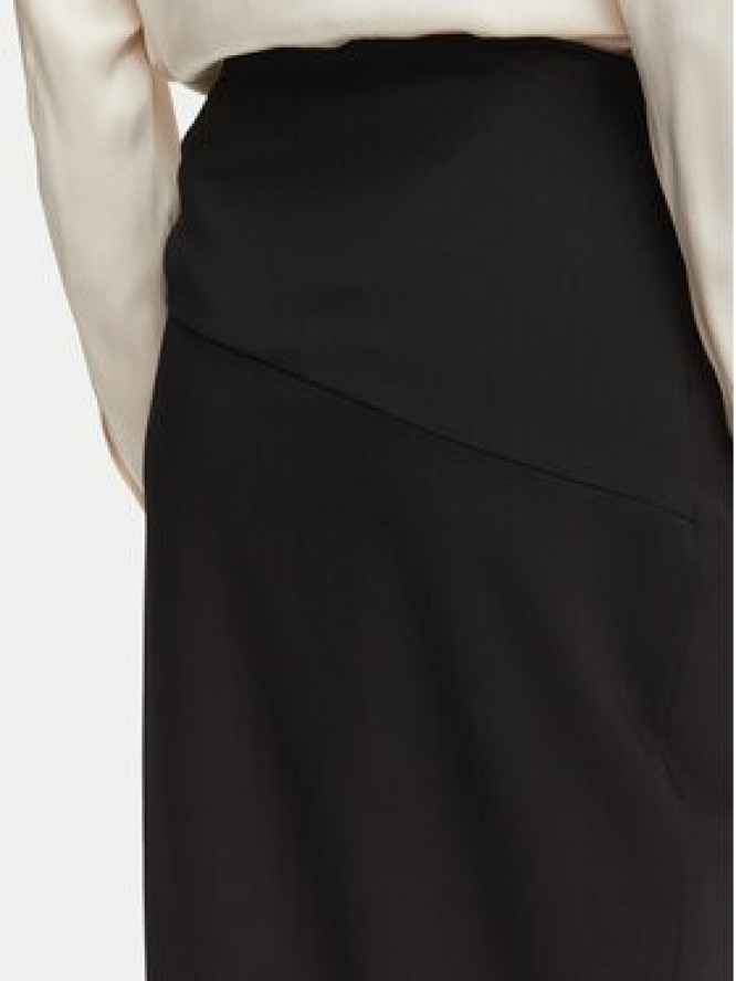 Marella Spódnica ołówkowa Zampa 2623106061 Czarny Slim Fit