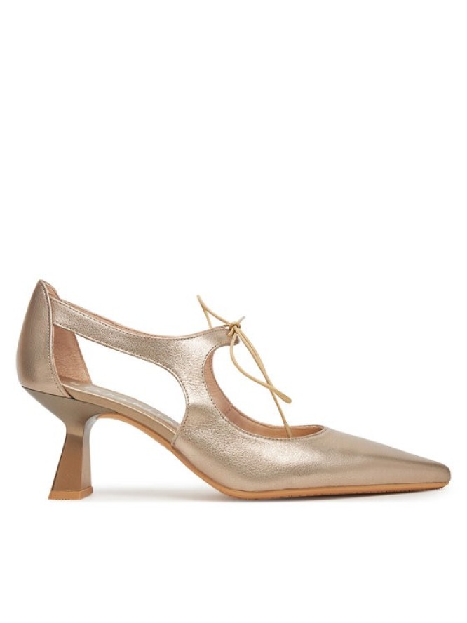 Hispanitas Czółenka Nova HV253934 Złoty