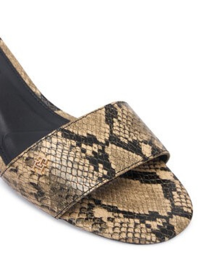 Tommy Hilfiger Klapki Th Mid Mule FW0FW09429 Beżowy