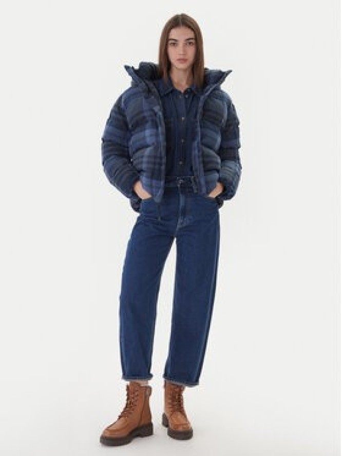 Napapijri Kurtka zimowa A-Glane NP0A4HHD Granatowy Regular Fit