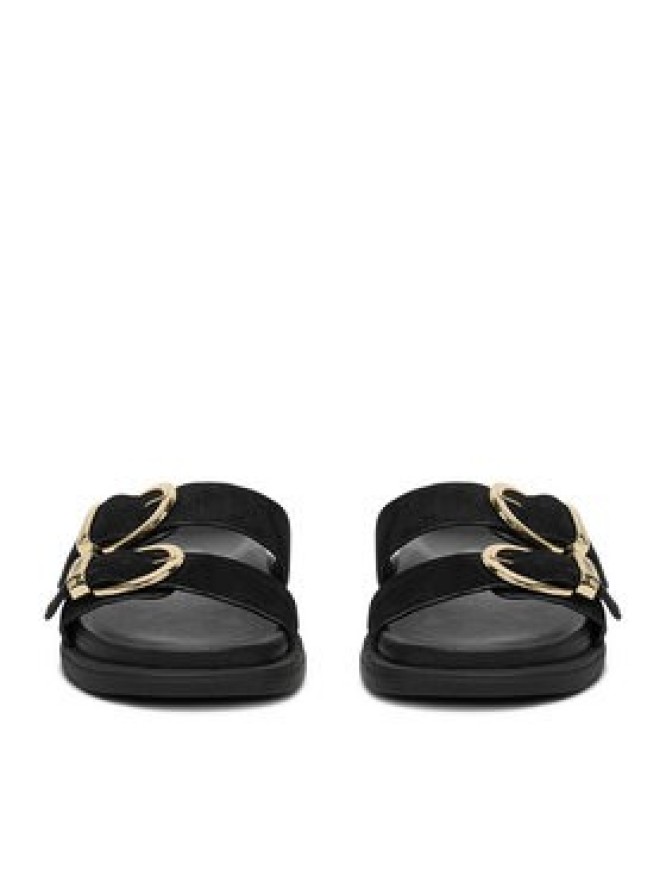 Beverly Hills Polo Club Klapki EO-WI16-SERDINIA-02 Czarny