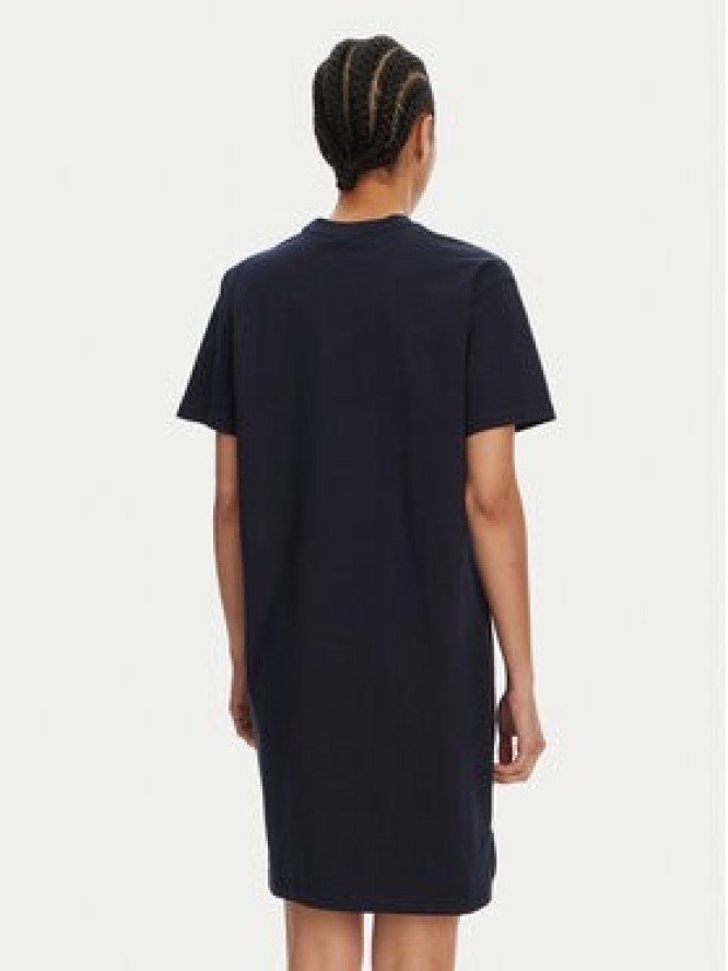 Hunter Sukienka codzienna Carron HARW0055251 Granatowy Regular Fit