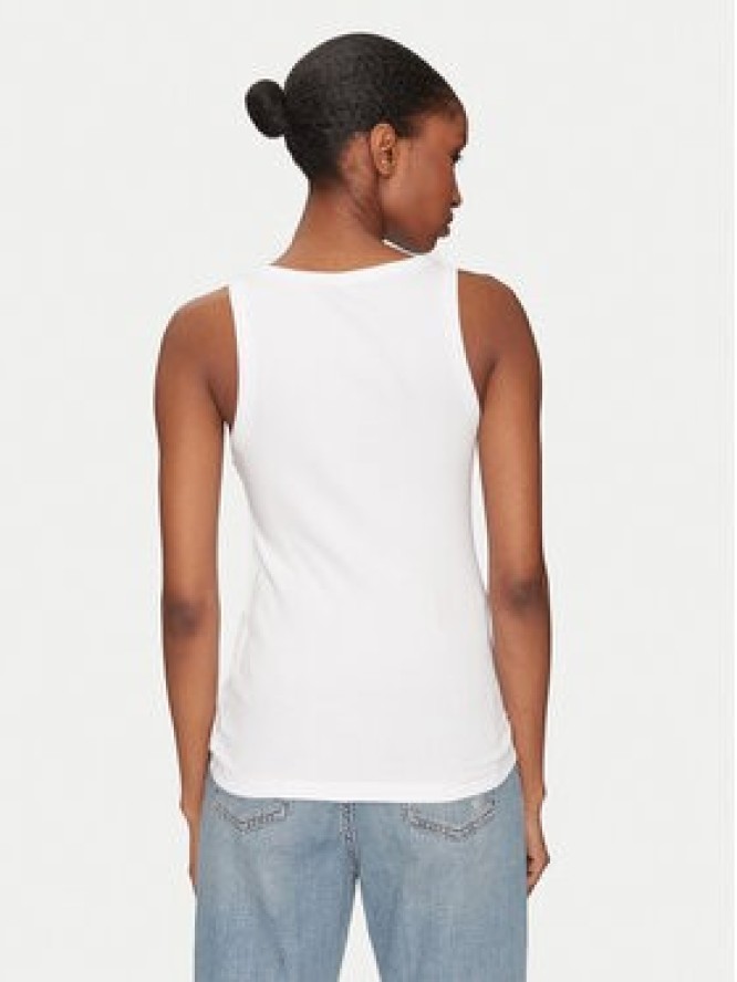 Marella Top Minorca1 2513941154 Biały Slim Fit