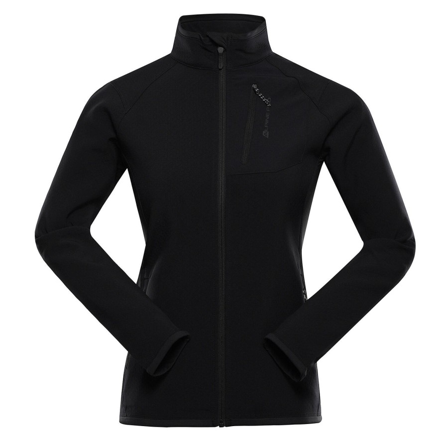 Bluza damska turystyczna szybkoschnąca Alpine Pro Morwa