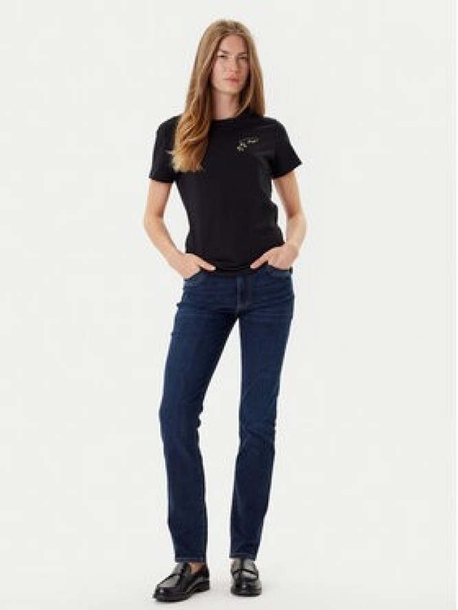 BOSS Jeansy State 2.0 50542555 Granatowy Slim Fit