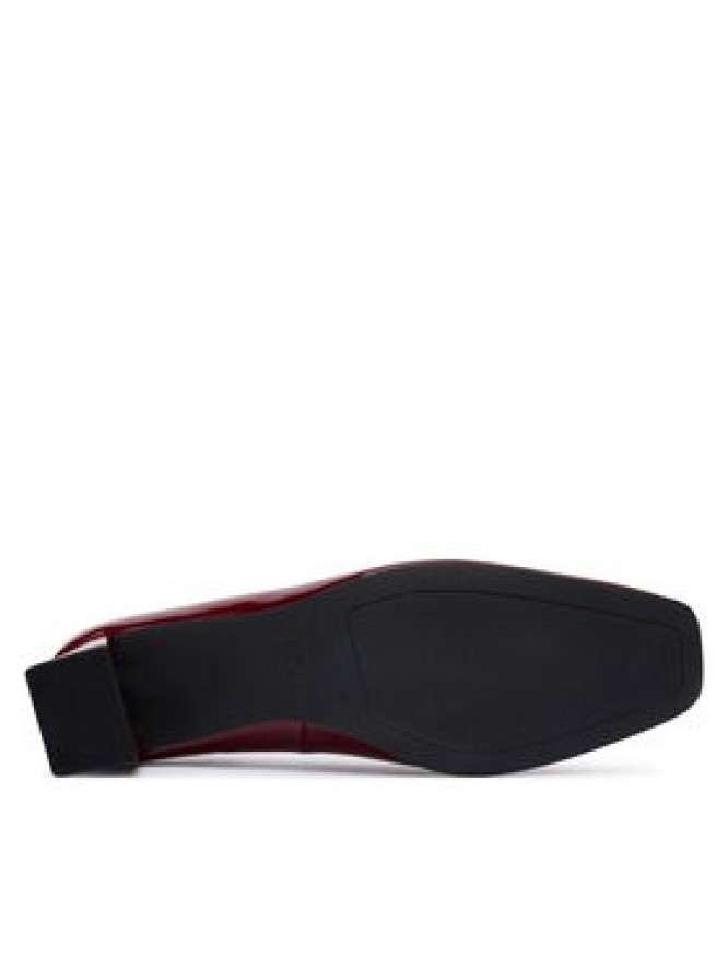 HÖGL Czółenka 0-104024-44000 Bordowy