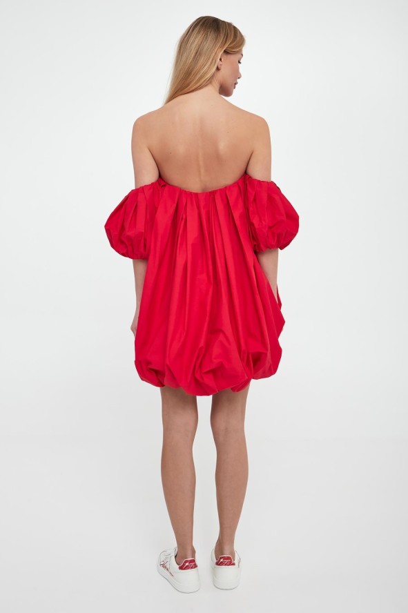 Sukienka mini bombka Bert PINKO