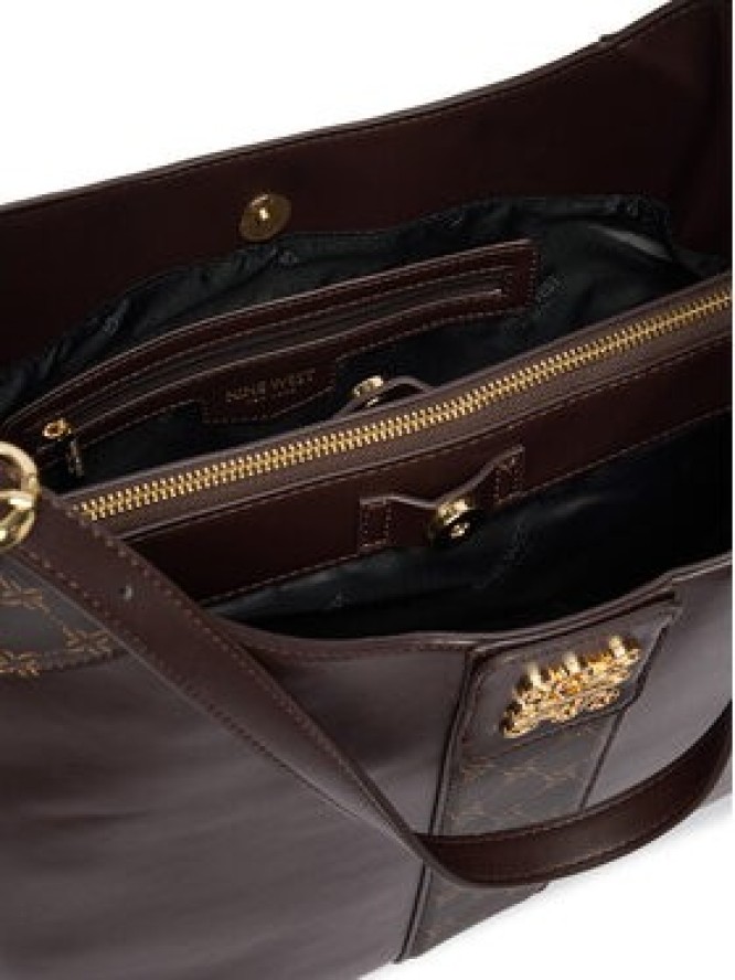 Nine West Torebka ETHERAL BEAUTY-JH7308 Brązowy