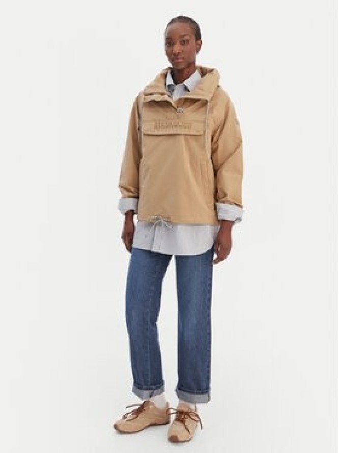 Napapijri Kurtka anorak NP0A4IKZ Beżowy Regular Fit