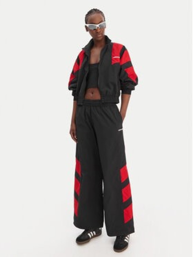 adidas Bluza Blocked Washed KE5036 Szary Oversize