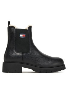 Tommy Jeans Sztyblety Tjw Chelsea Boot Wl EN0EN02826 Czarny