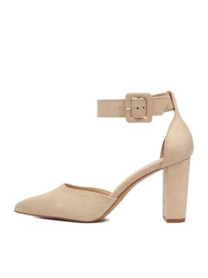 JENNY Czółenka CEO-LH230312-5 Beżowy