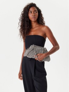 Guess Torebka Zalina Mini HWRY93 50710 Srebrny