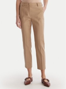 Weekend Max Mara Spodnie materiałowe Vite 2615131031 Beżowy Slim Fit