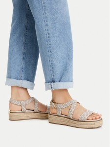 MICHAEL Michael Kors Espadryle Lynn 40S5LYFS1B Écru