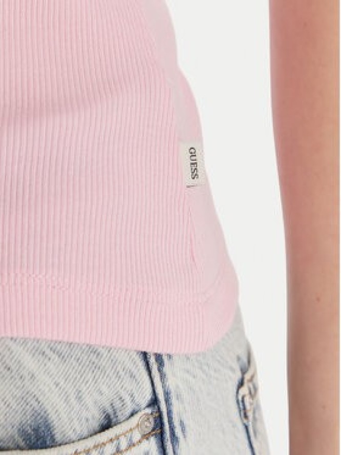 Guess Jeans T-Shirt W6RP22 KA0H1 Czarny Slim Fit