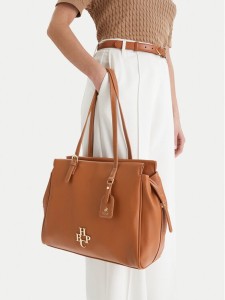 Beverly Hills Polo Club Torebka CEO-BHPC-C-002-09 Brązowy