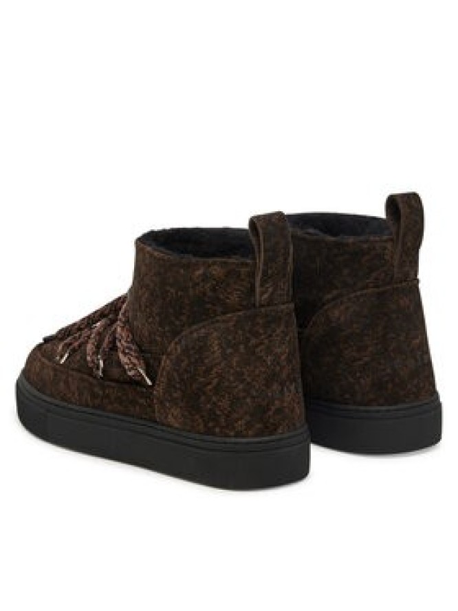Inuikii Śniegowce Classic Low Camouflage 1001.001.0581 Brązowy ciemny
