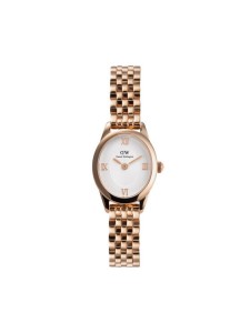 Daniel Wellington Zegarek Ophelia Mini 22 DW00100805 Różowe złoto