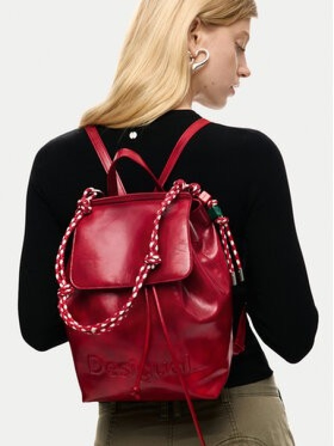 Desigual Plecak 26SAKP20 Czerwony