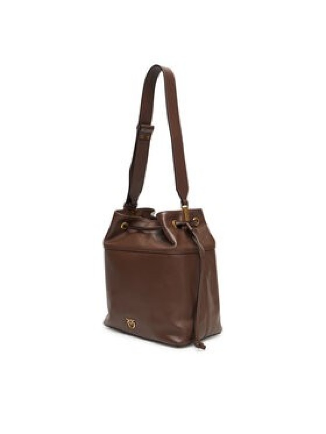 PINKO Torebka Secchiello Classic Al 25-26 PLTT 104305 A0QO Brązowy