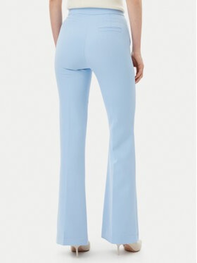 Maryley Spodnie materiałowe 25EB587/43MA Błękitny Regular Fit