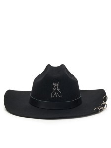 Patrizia Pepe Kapelusz 8F0077/A919 K103 Czarny