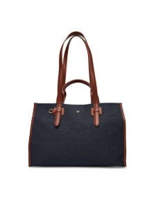 Weekend Max Mara Torebka Giannadenim 2525516104650 Niebieski