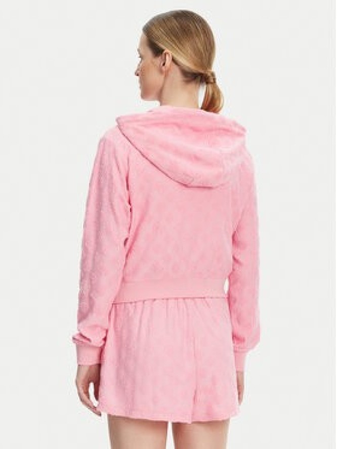 Guess Bluza V5GQ00 KCT02 Różowy Regular Fit