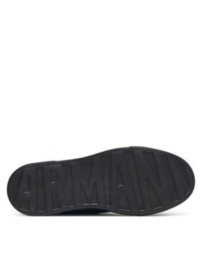 Armani Exchange Śniegowce XW003101 AF19615 UC001 Czarny