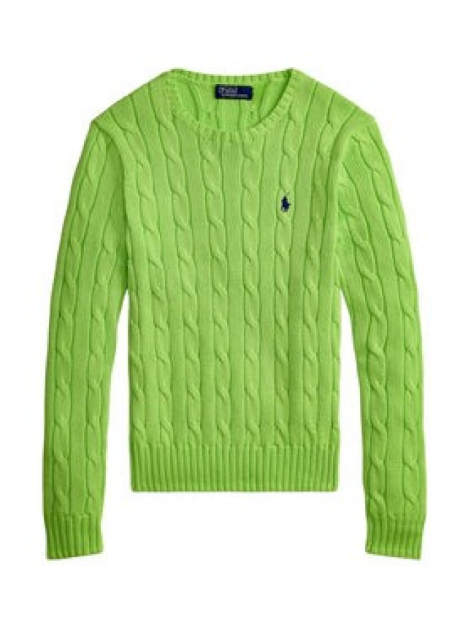 Polo Ralph Lauren Sweter 211971869504 Zielony Slim Fit