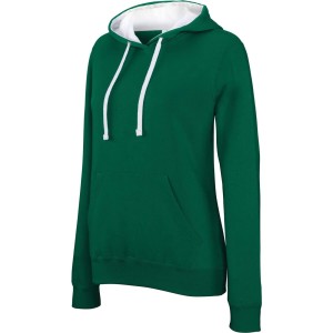 Damska bluza z kapturem Kariban Contrastée