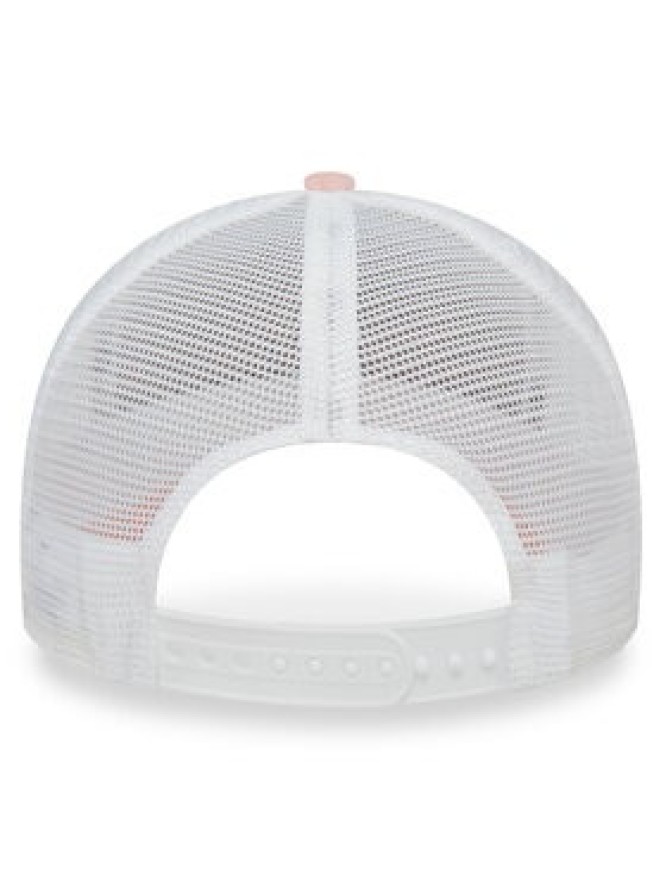 New Era Czapka z daszkiem Wmns Velour Trucker La Dodgers 60435011 Różowy