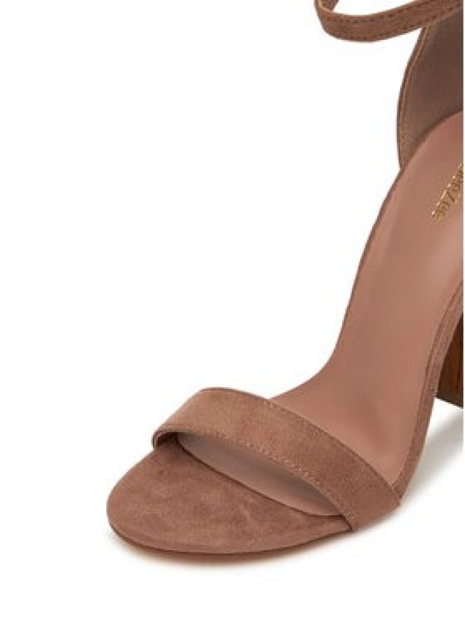 DeeZee Sandały WX14340-S-1AP Brązowy