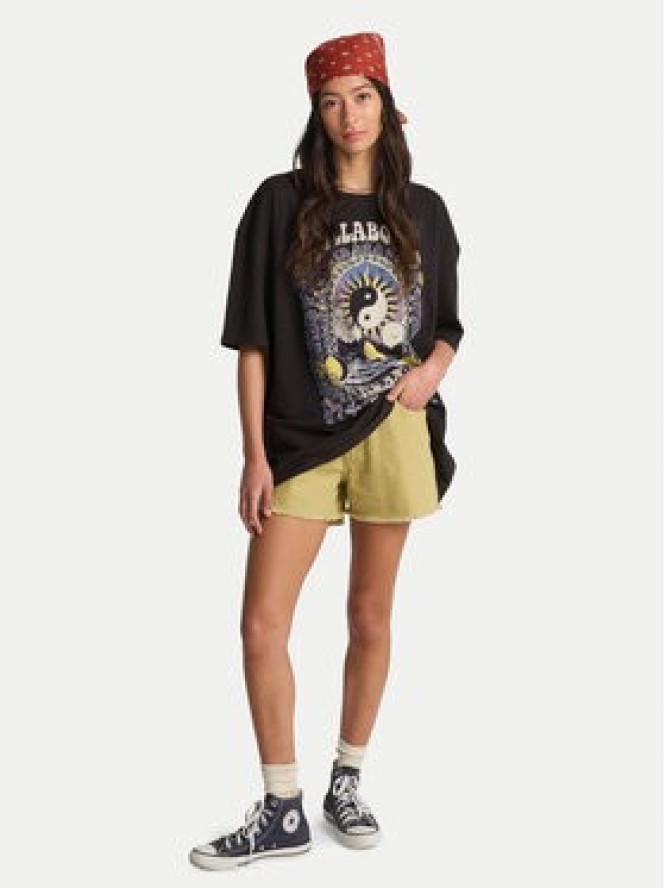 Billabong T-Shirt Surf Trip EBJZT00593 Czarny Loose Fit