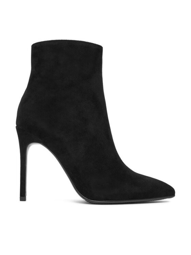 Eva Minge Botki EO-ELAINA-E123-02B Czarny