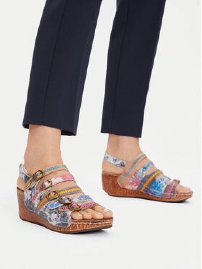 Laura Vita Sandały Dino 0523 Kolorowy