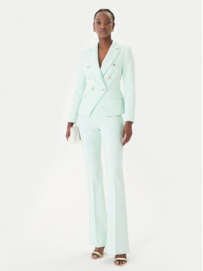 Rinascimento Marynarka CFC0128639003 Zielony Regular Fit