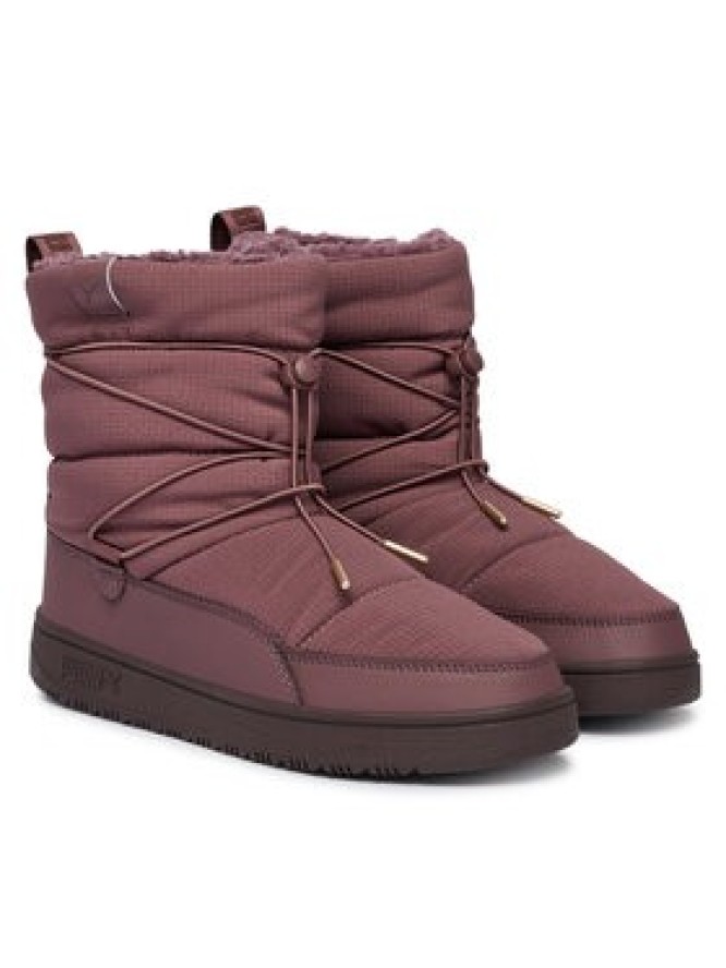 Puma Śniegowce Snowbae Wns 393920 Brązowy ciemny