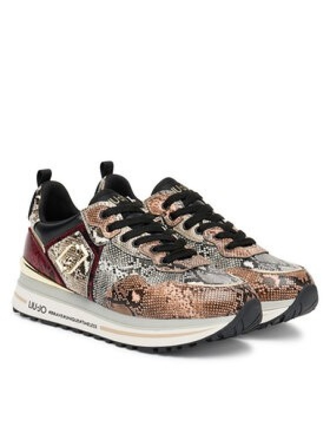 Liu Jo Sneakersy Maxi Wonder 01 BF5009 EX005 Kolorowy