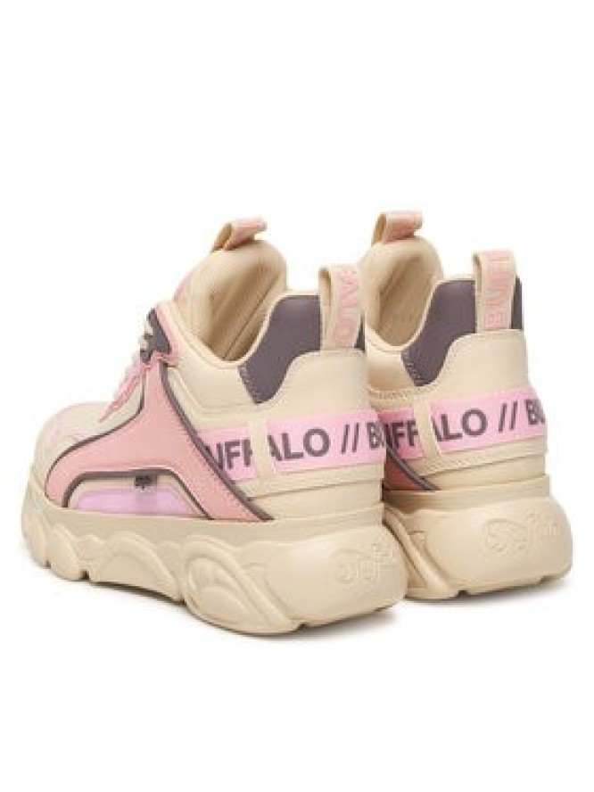 Buffalo Sneakersy Chai CLD 1636603 Écru