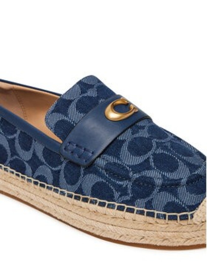 Coach Espadryle Camilla CAS73 Granatowy