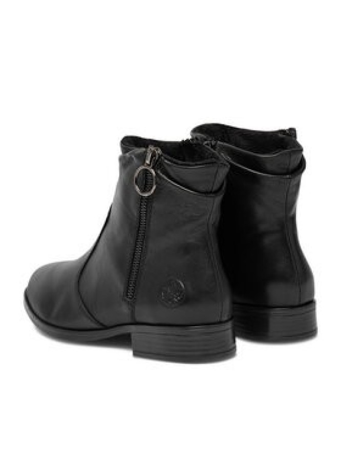 Rieker Botki CEO-77041-01 Czarny