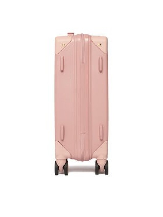 Nine West Walizka kabinowa CEO-NW-S-007-09 PINK Różowy