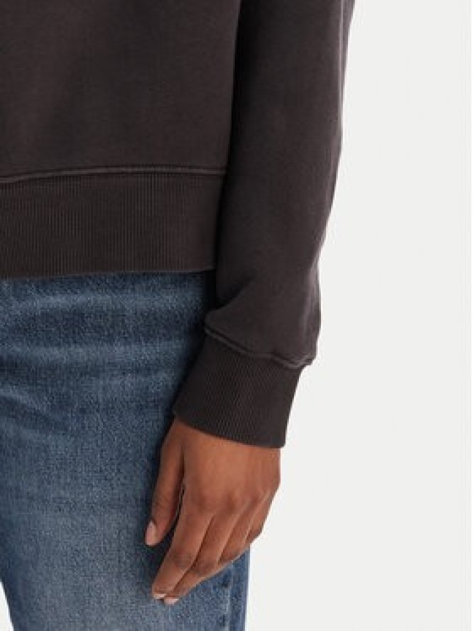 HUGO Bluza Deroxina 50555824 Czarny Regular Fit